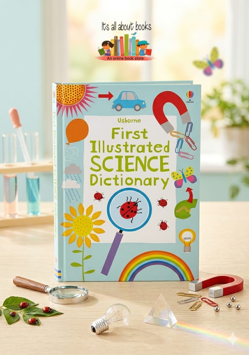 USBORNE FIRST ILLUSTRATED SCIENCE DICTIONARY