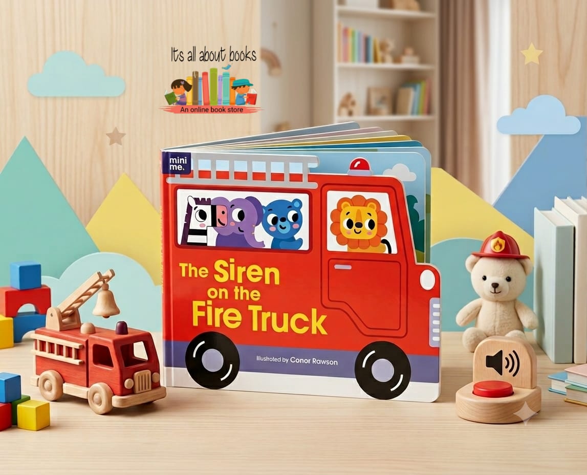 THE SIREN ON THE FIRE TRUCK
