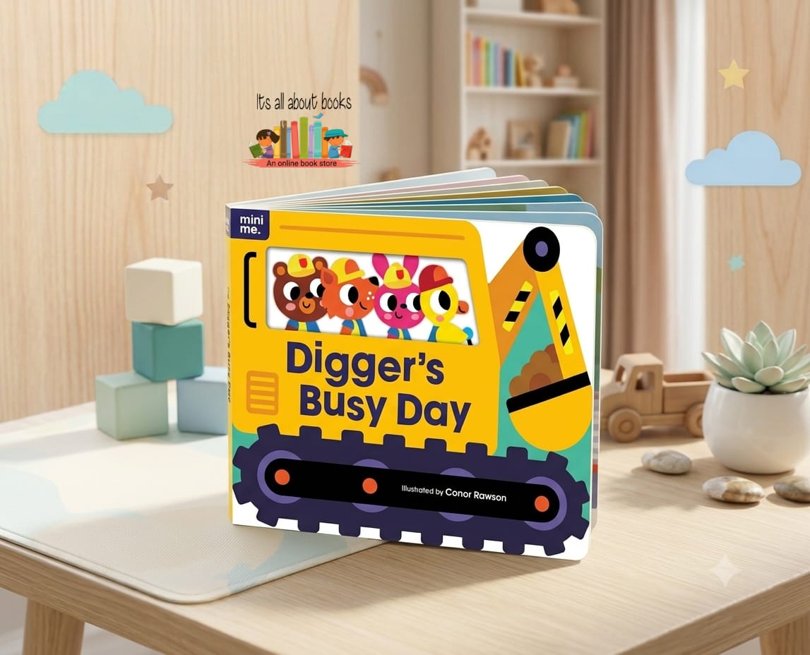 DIGGER'S BUSY DAY