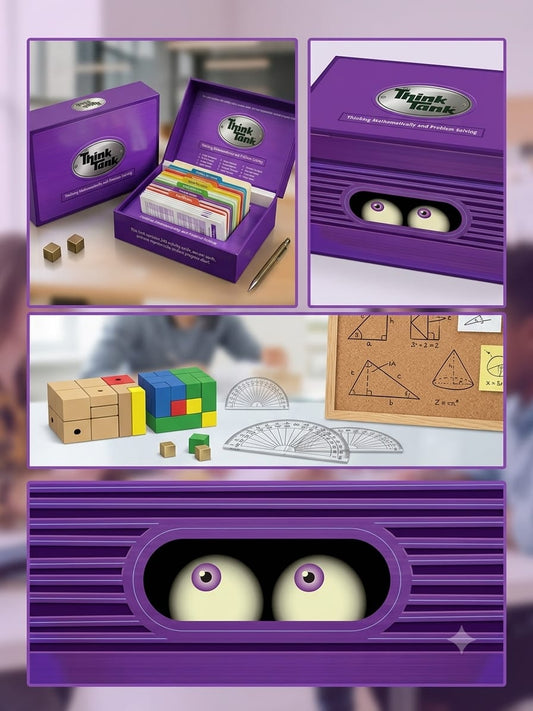 🧠💜 The Think Tank – Thinking Mathematically & Problem Solving 💜🧠
