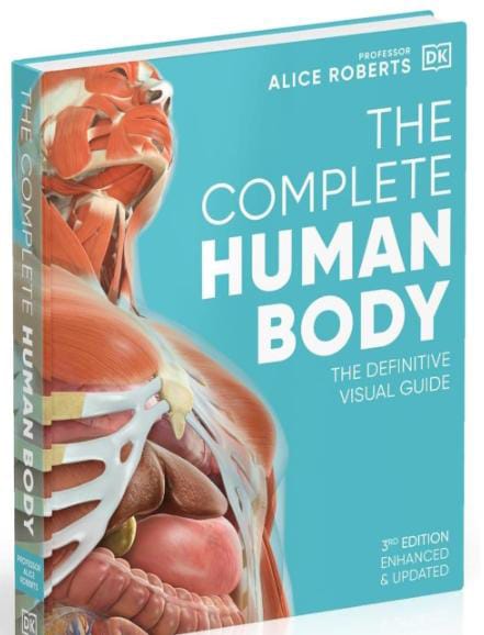 π©Ίπ DK β The Complete Human Body The Definitive Visual Guide β¨