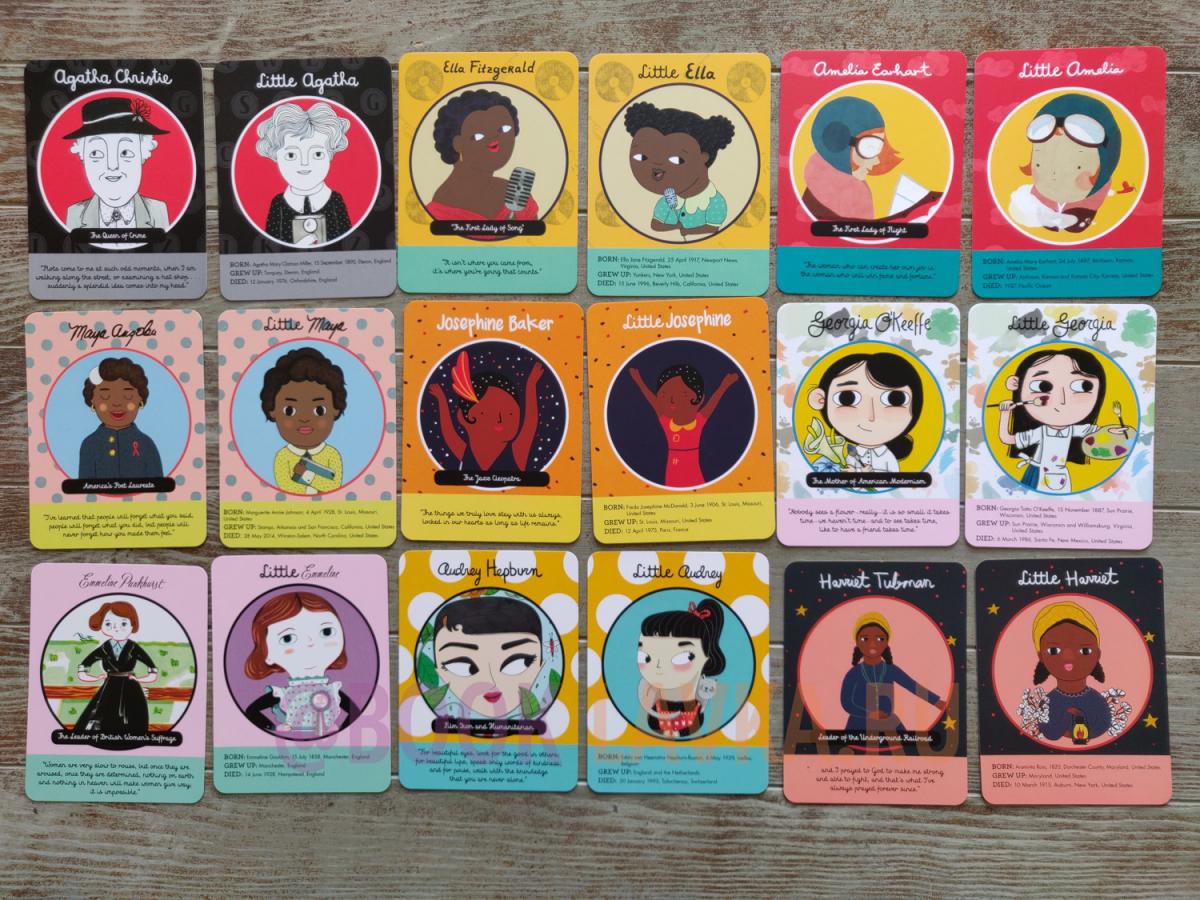 LITTLE PEOPLE BIG DREAM LEARN CARDS