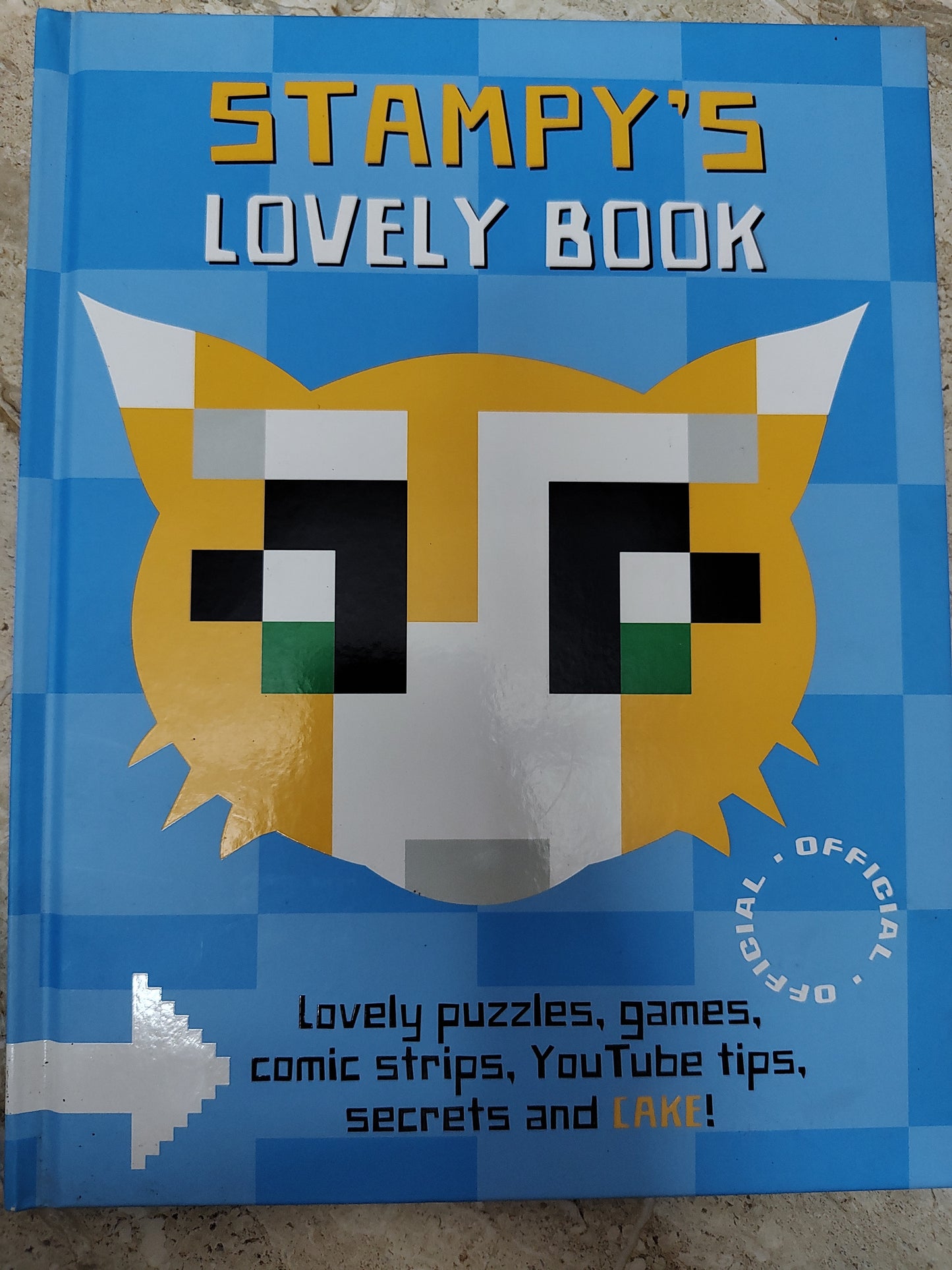 Stampy's lovely book