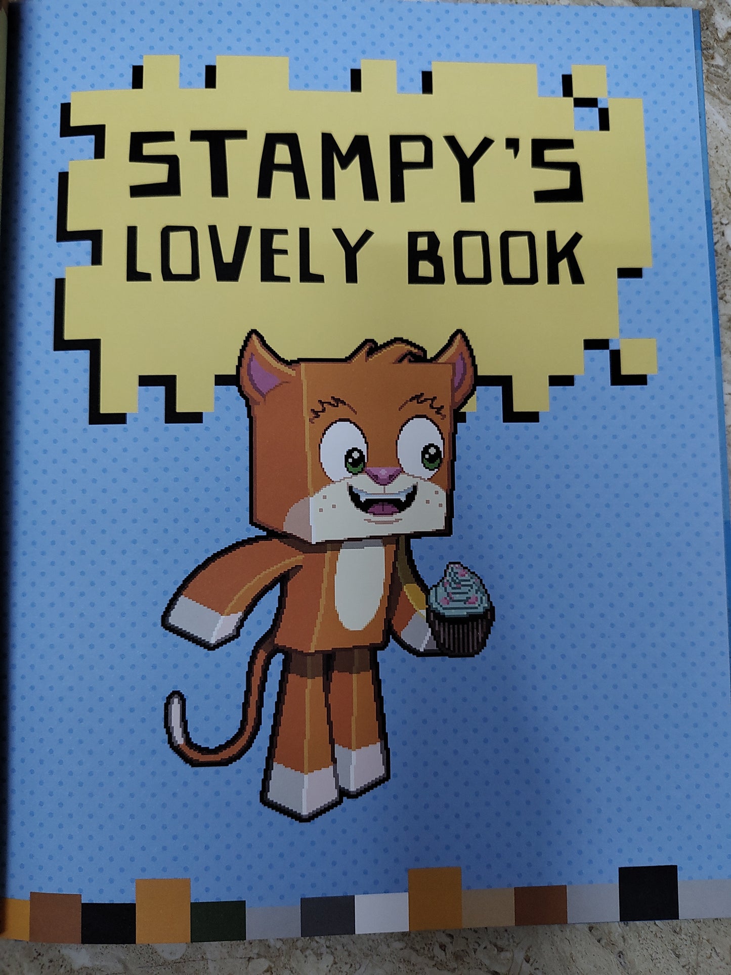 Stampy's lovely book