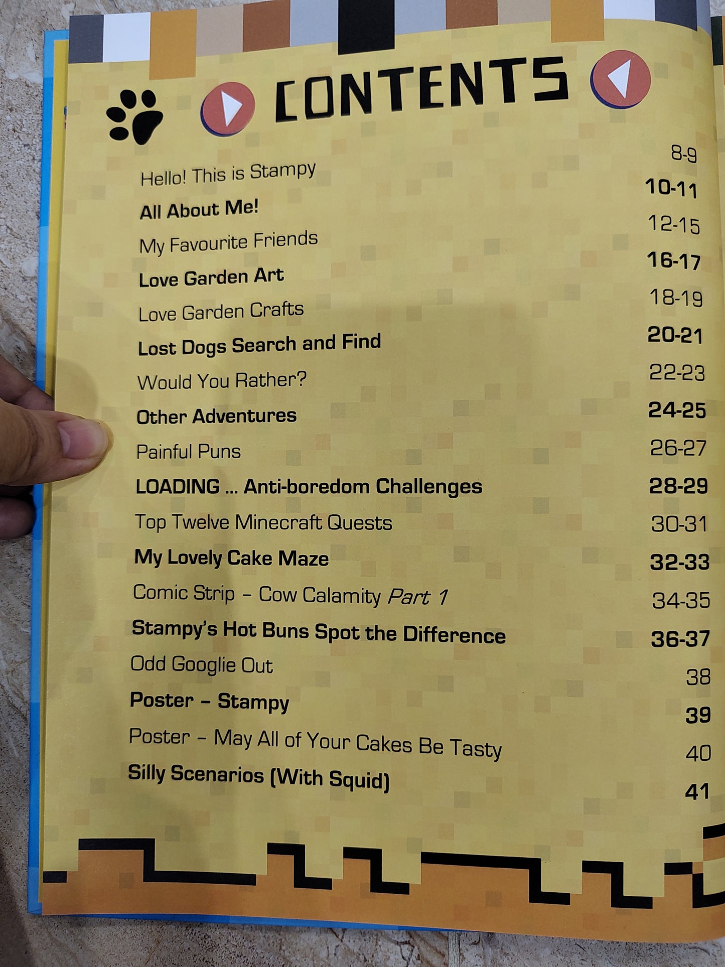 Stampy's lovely book