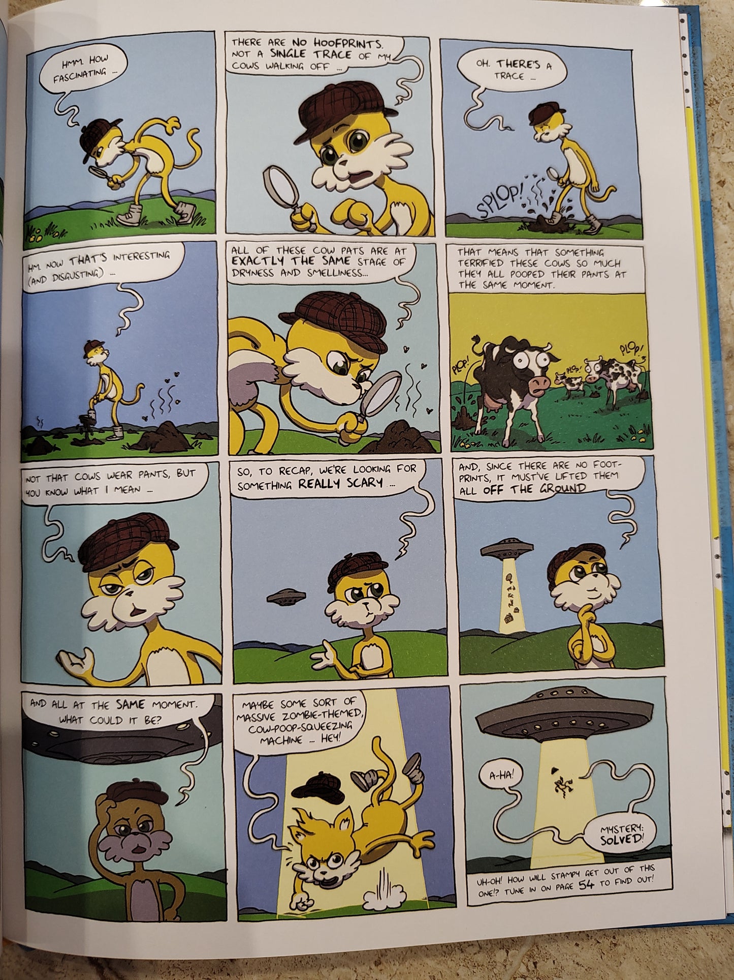 Stampy's lovely book
