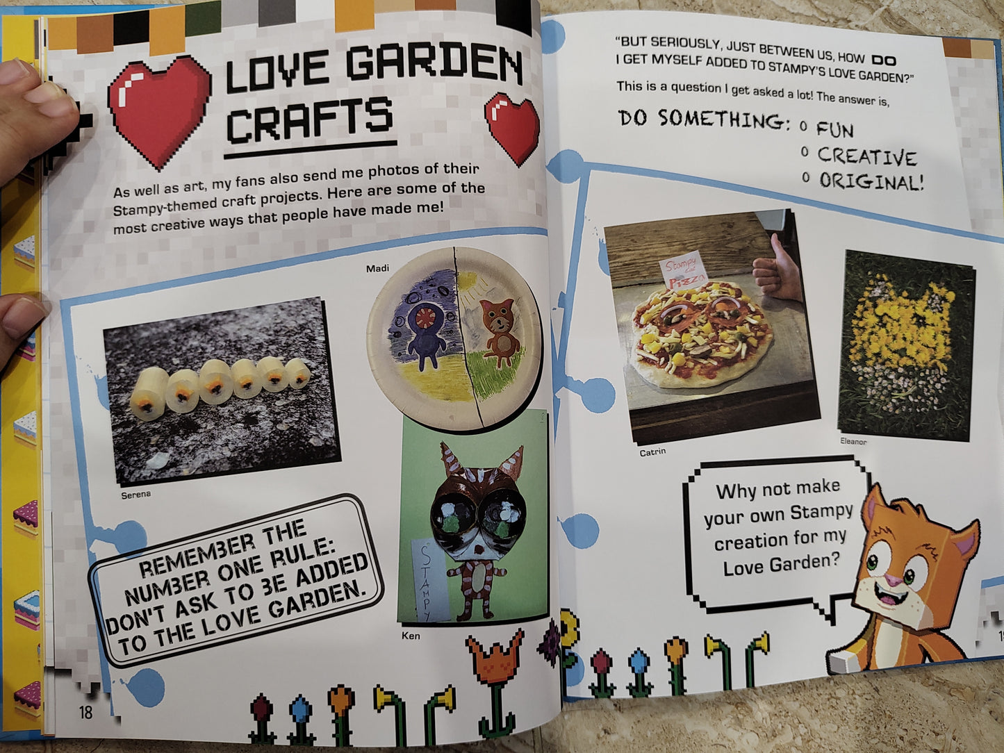 Stampy's lovely book