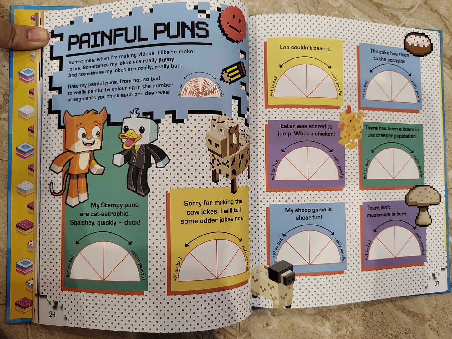 Stampy's lovely book