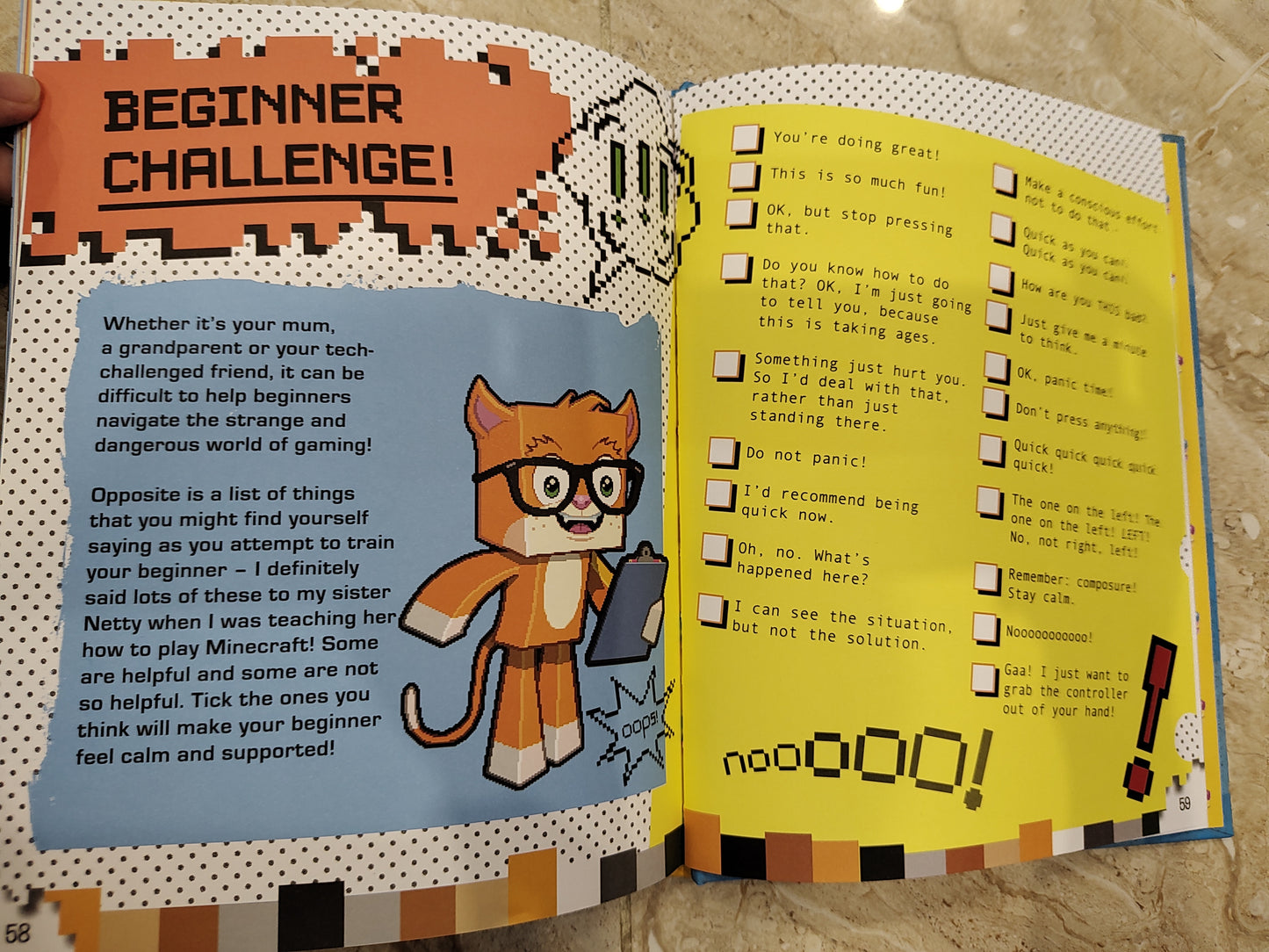 Stampy's lovely book