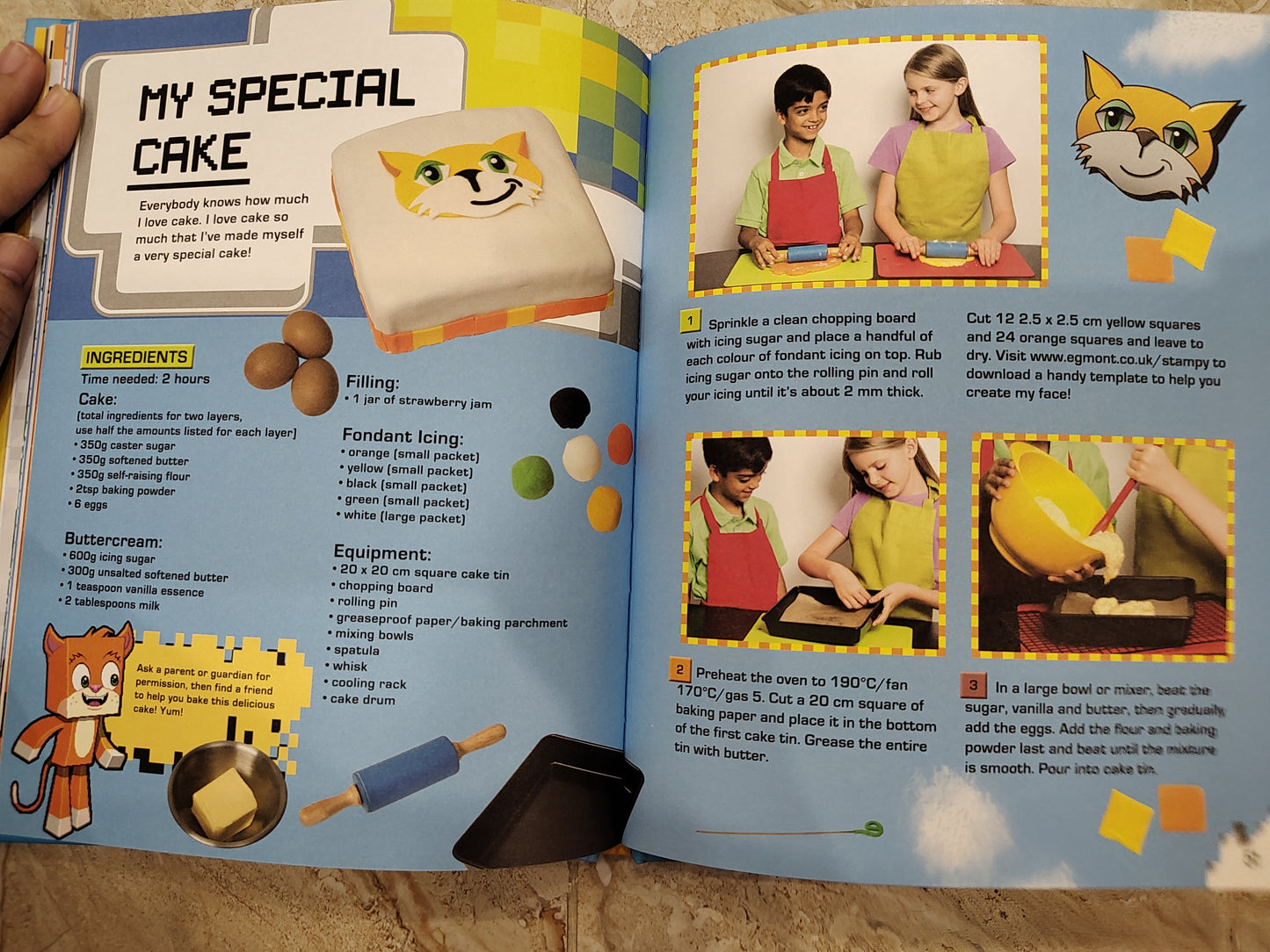 Stampy's lovely book
