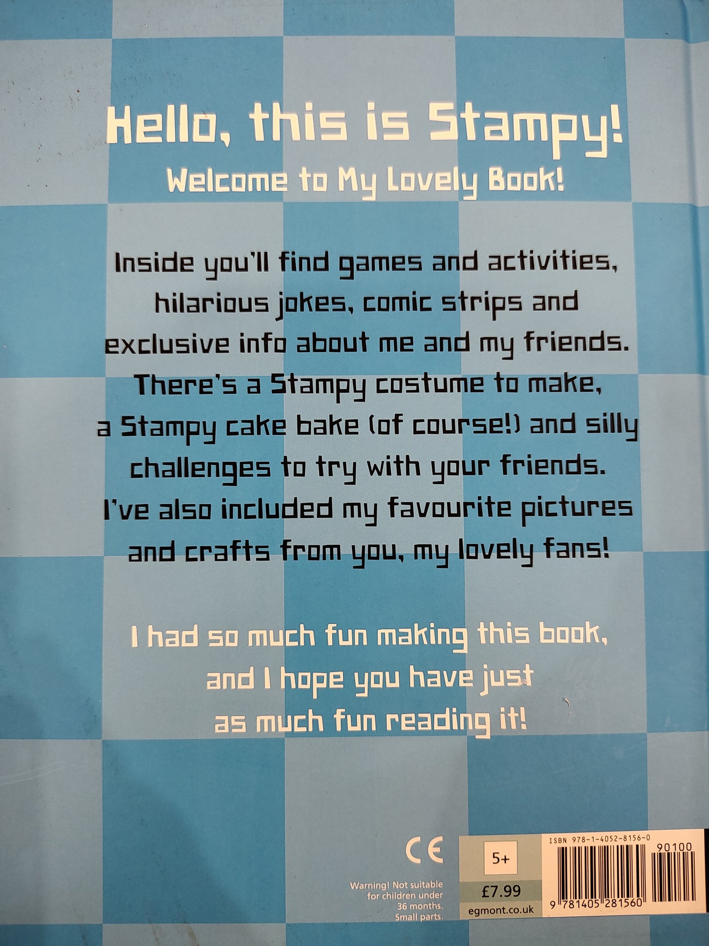 Stampy's lovely book