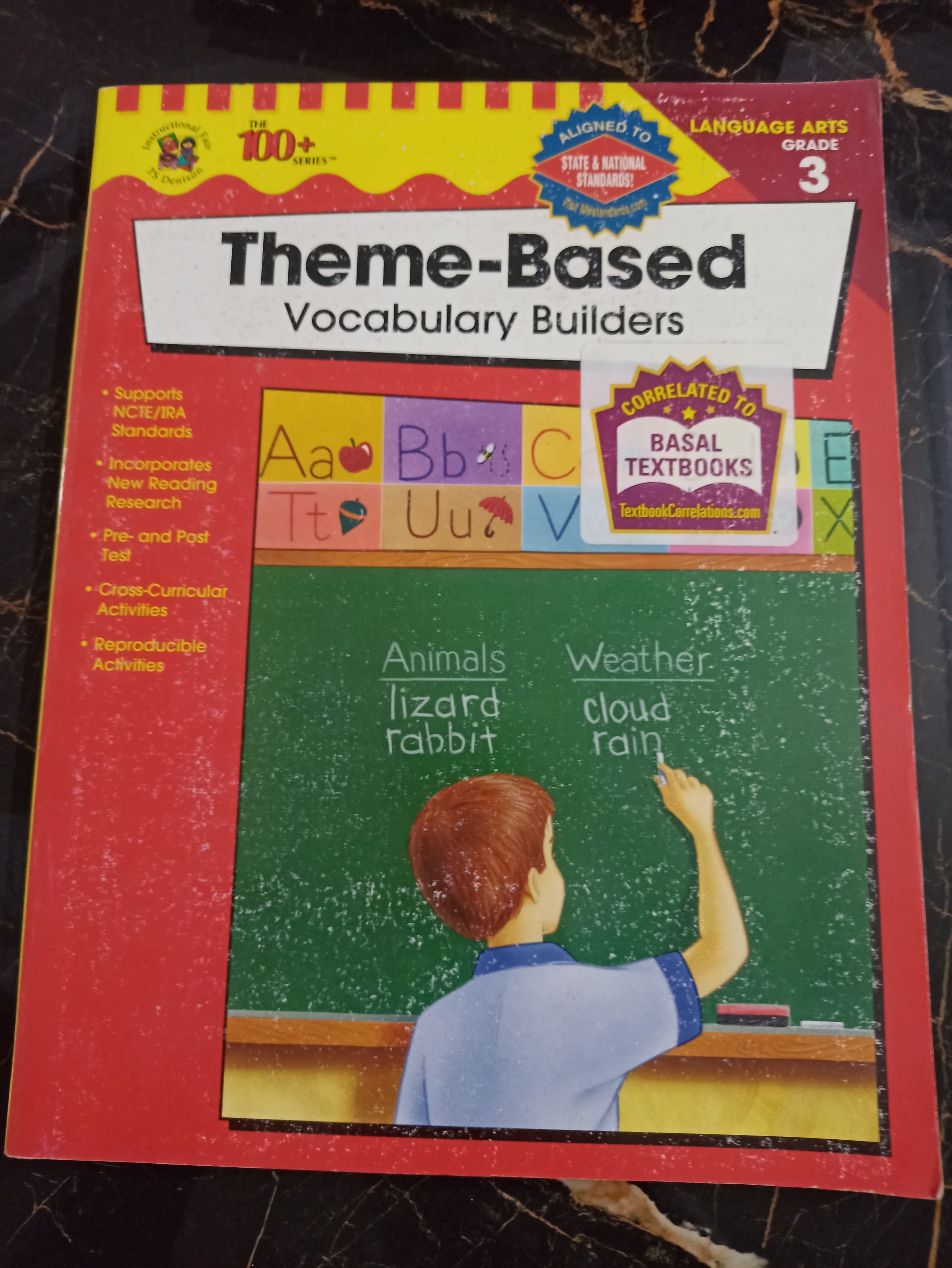 THEME BASED VOCABULARY – Its all about books pk