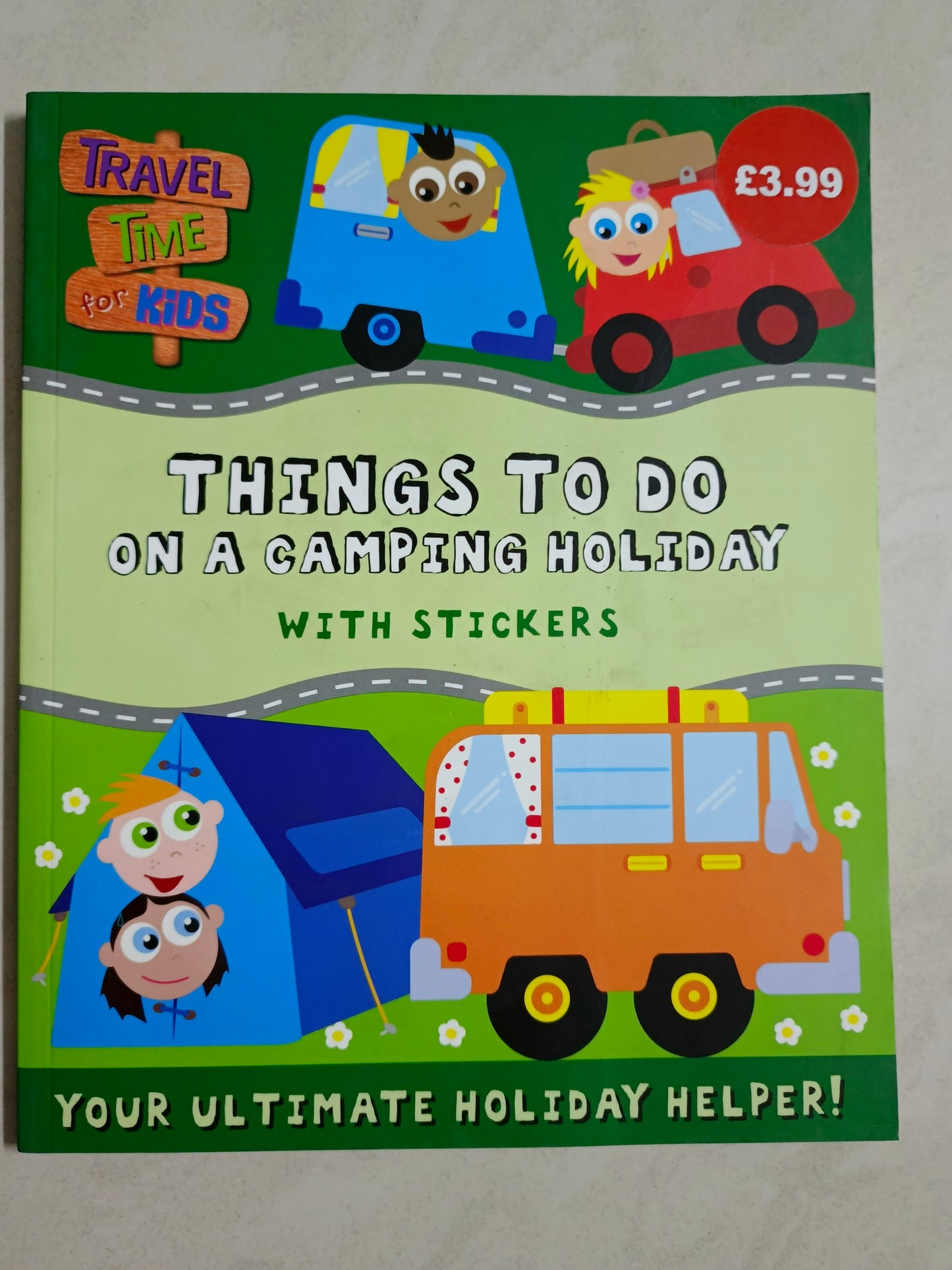 THINGS TO DO ON A CAMPING HOLIDAY