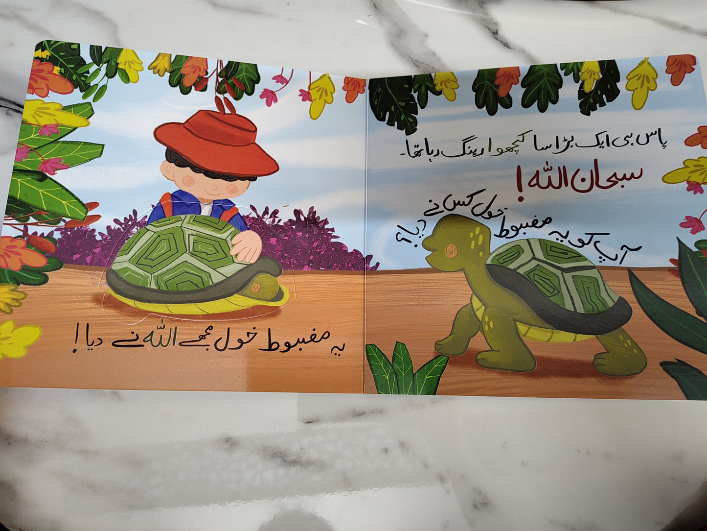 Janwaron ki dunya (flap book)