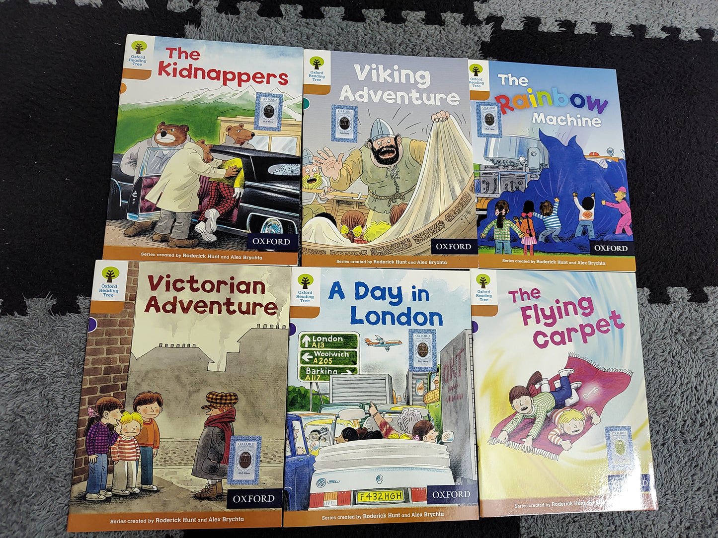 Oxford Reading Tree stage 8