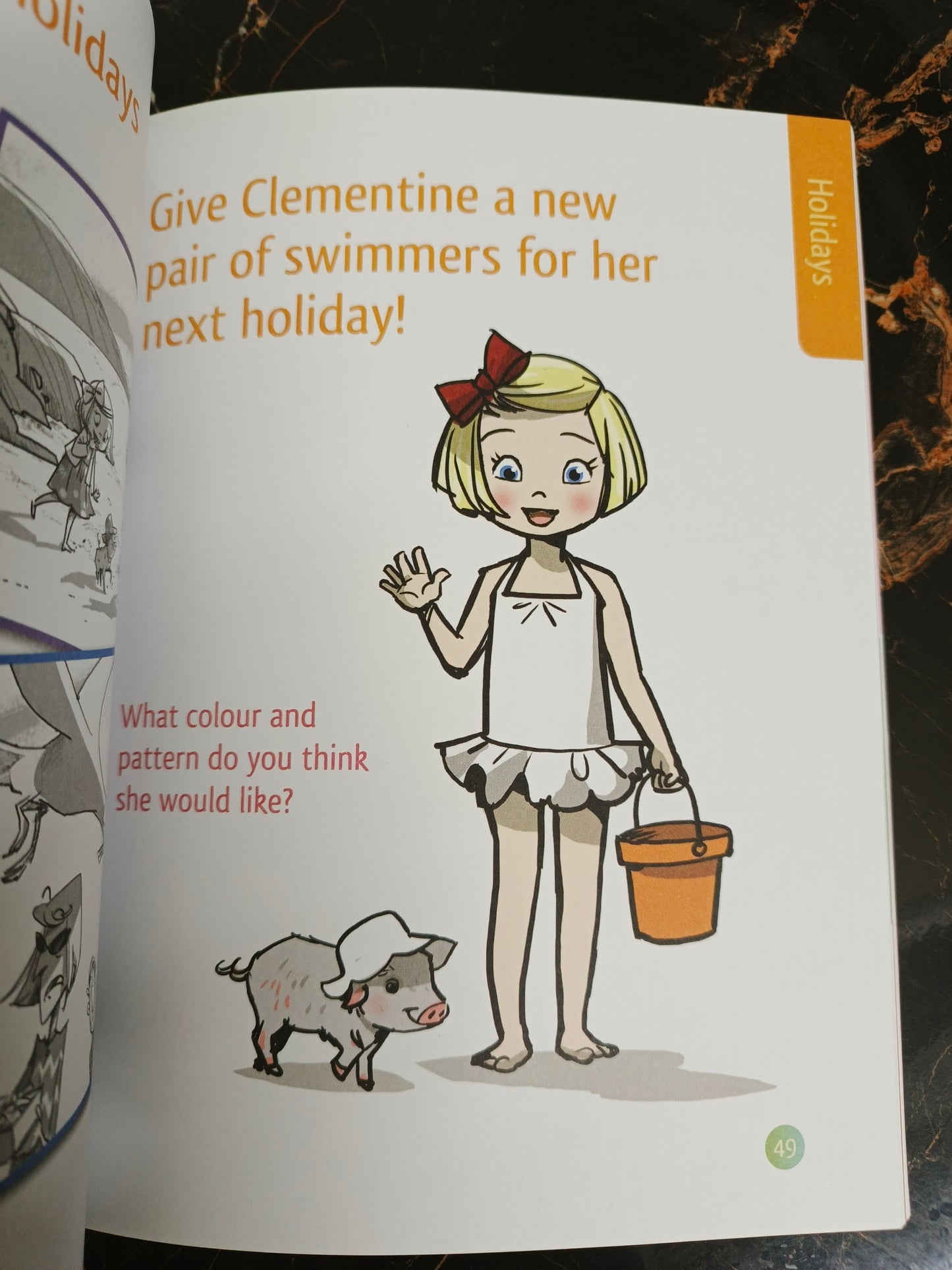 THE CLEMENTINE ROSE BUSY DAY BOOK