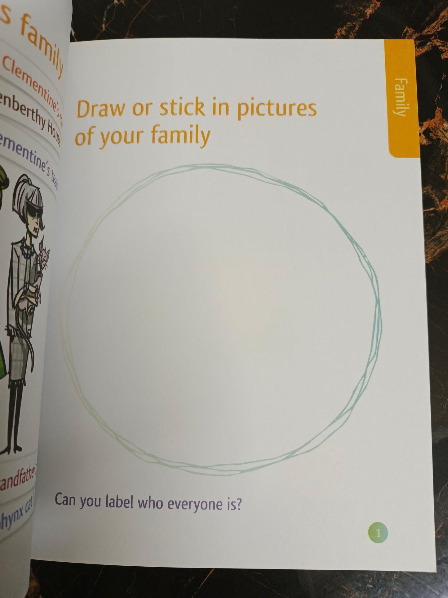 THE CLEMENTINE ROSE BUSY DAY BOOK