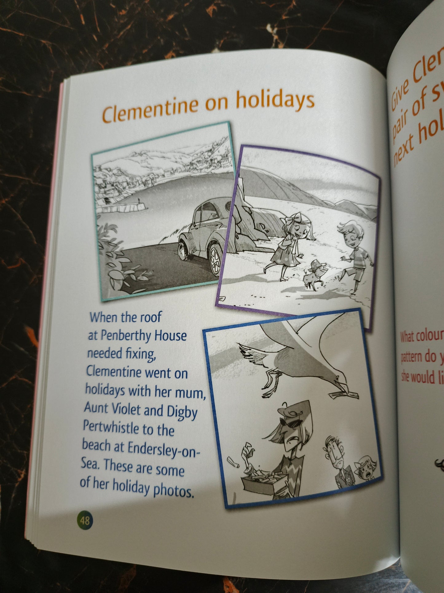 THE CLEMENTINE ROSE BUSY DAY BOOK