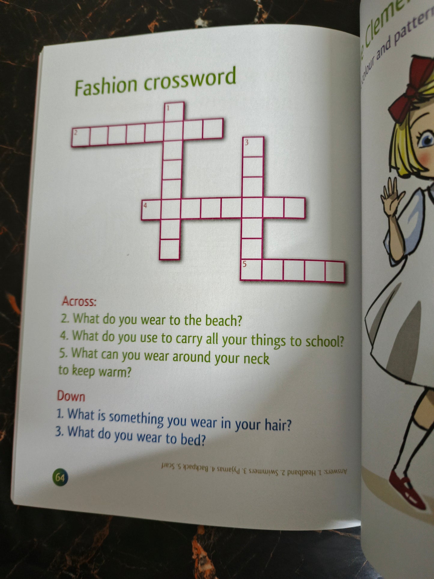 THE CLEMENTINE ROSE BUSY DAY BOOK