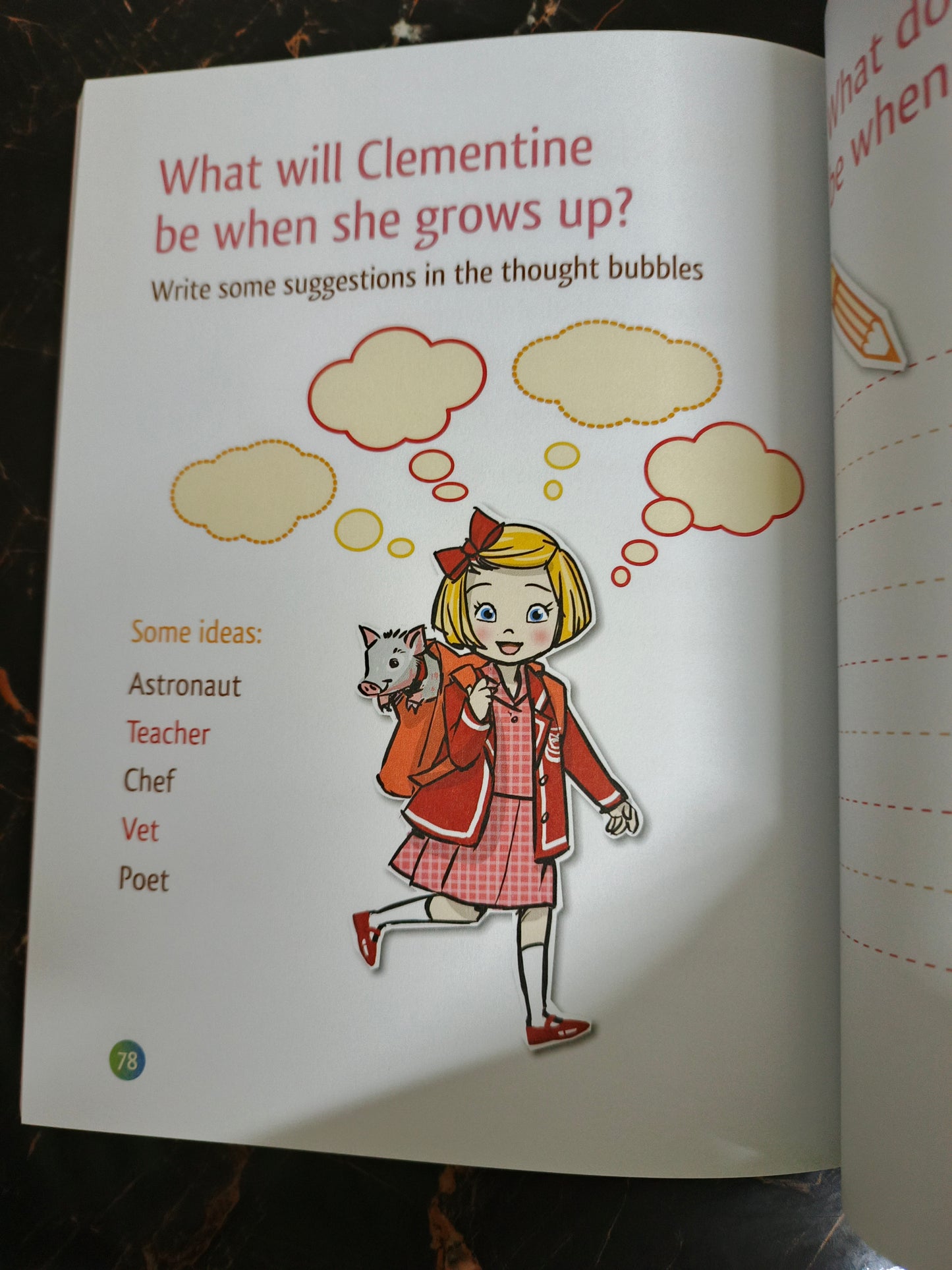 THE CLEMENTINE ROSE BUSY DAY BOOK