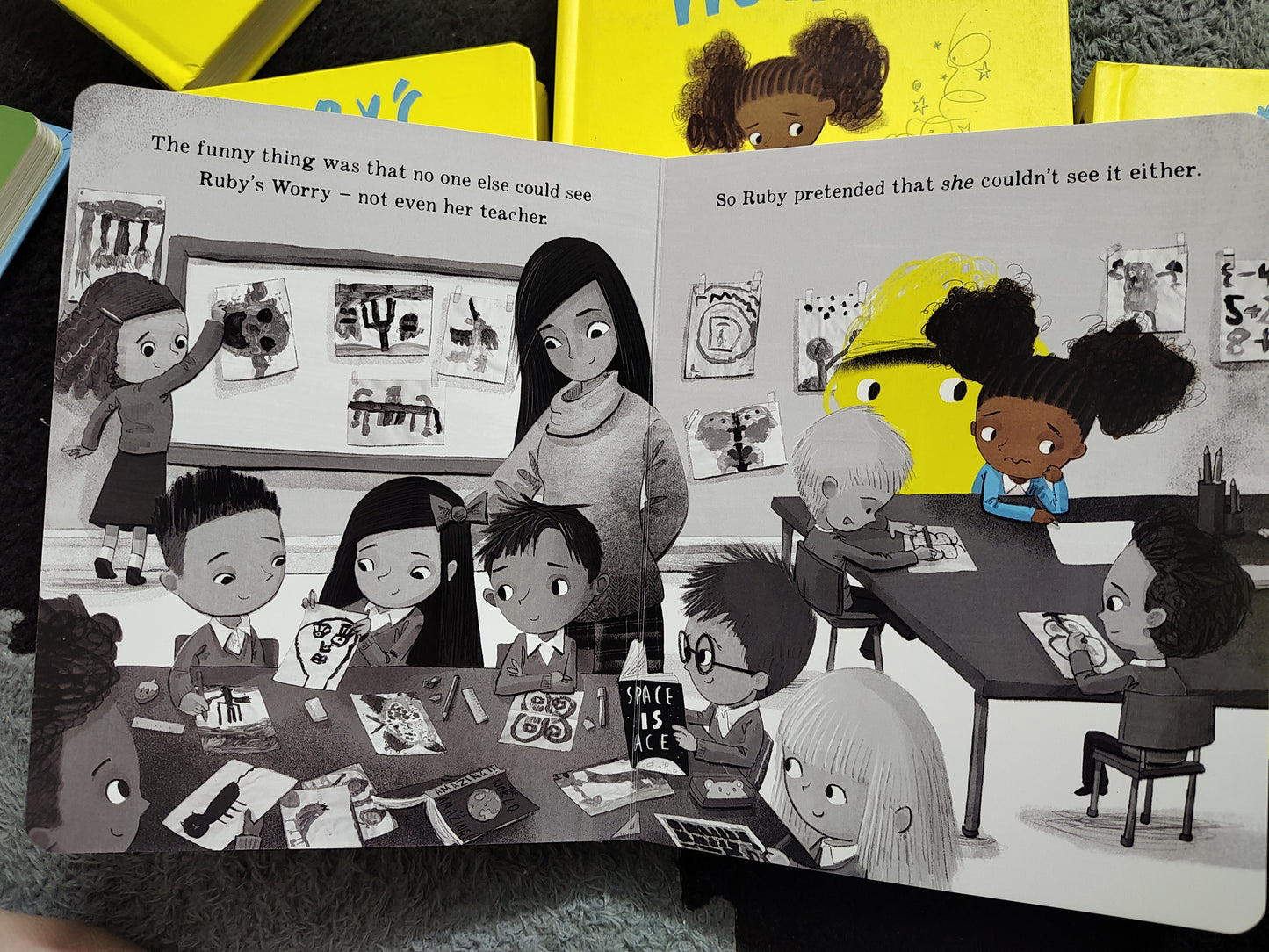 RUBY'S WORRY Big Bright Feelings