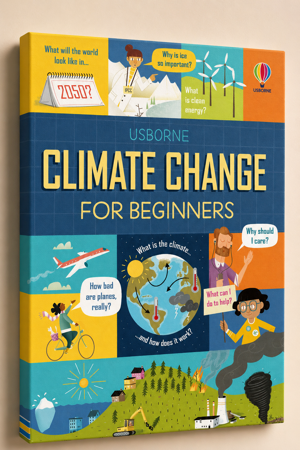 USBORNE CLIMATE CHANGE FOR BEGINNERS
