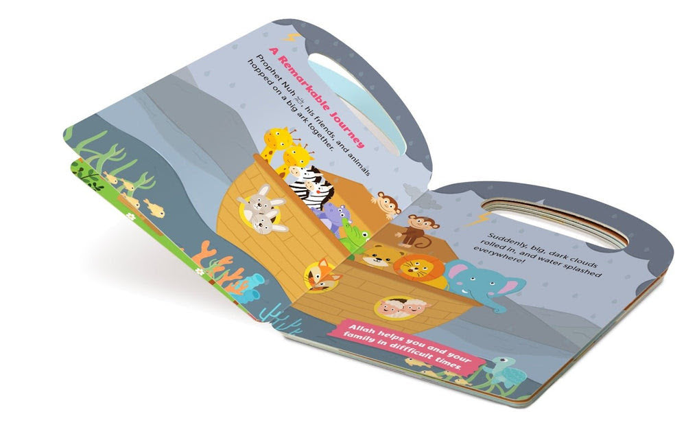 ARK OF NUH (My Handy Board Book)