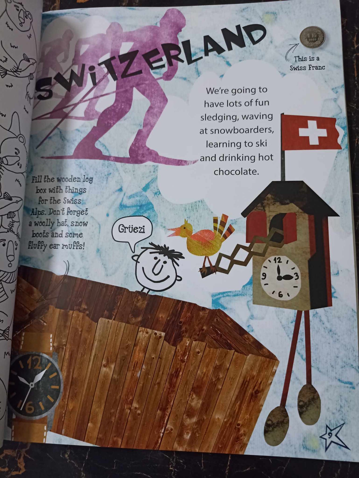 ADVENTURE IN COLD PLACES