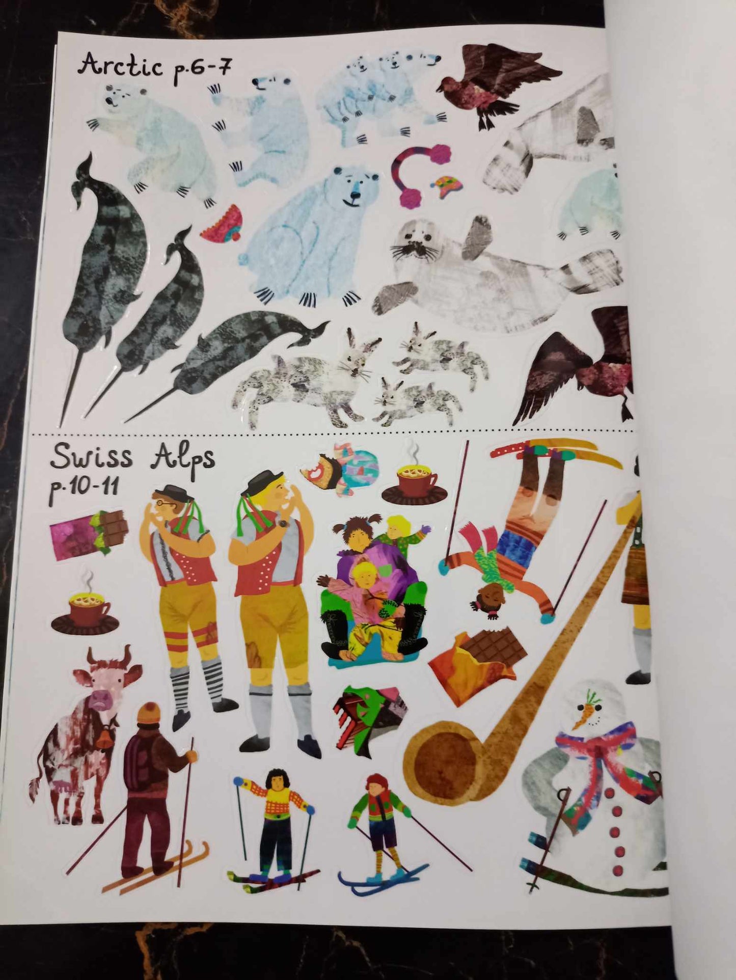 ADVENTURE IN COLD PLACES