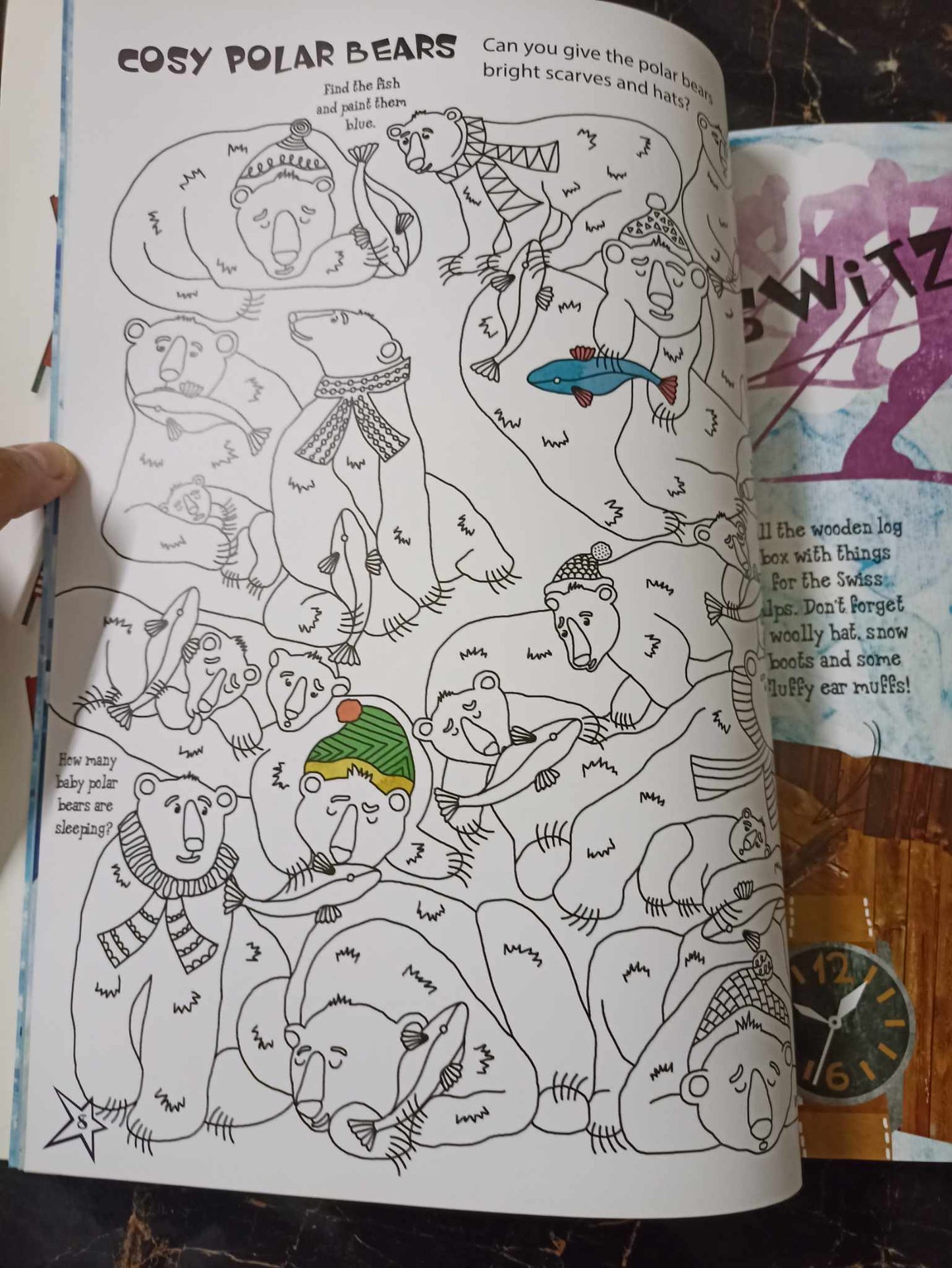 ADVENTURE IN COLD PLACES