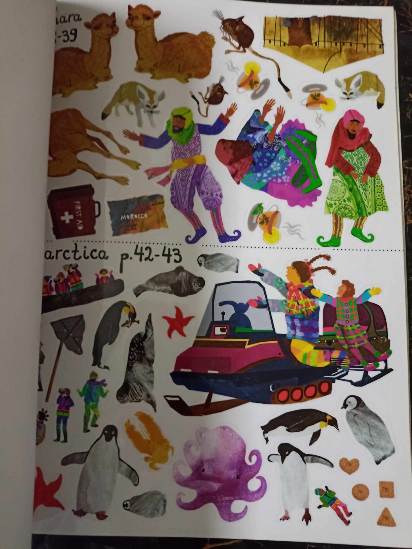 ADVENTURE IN COLD PLACES