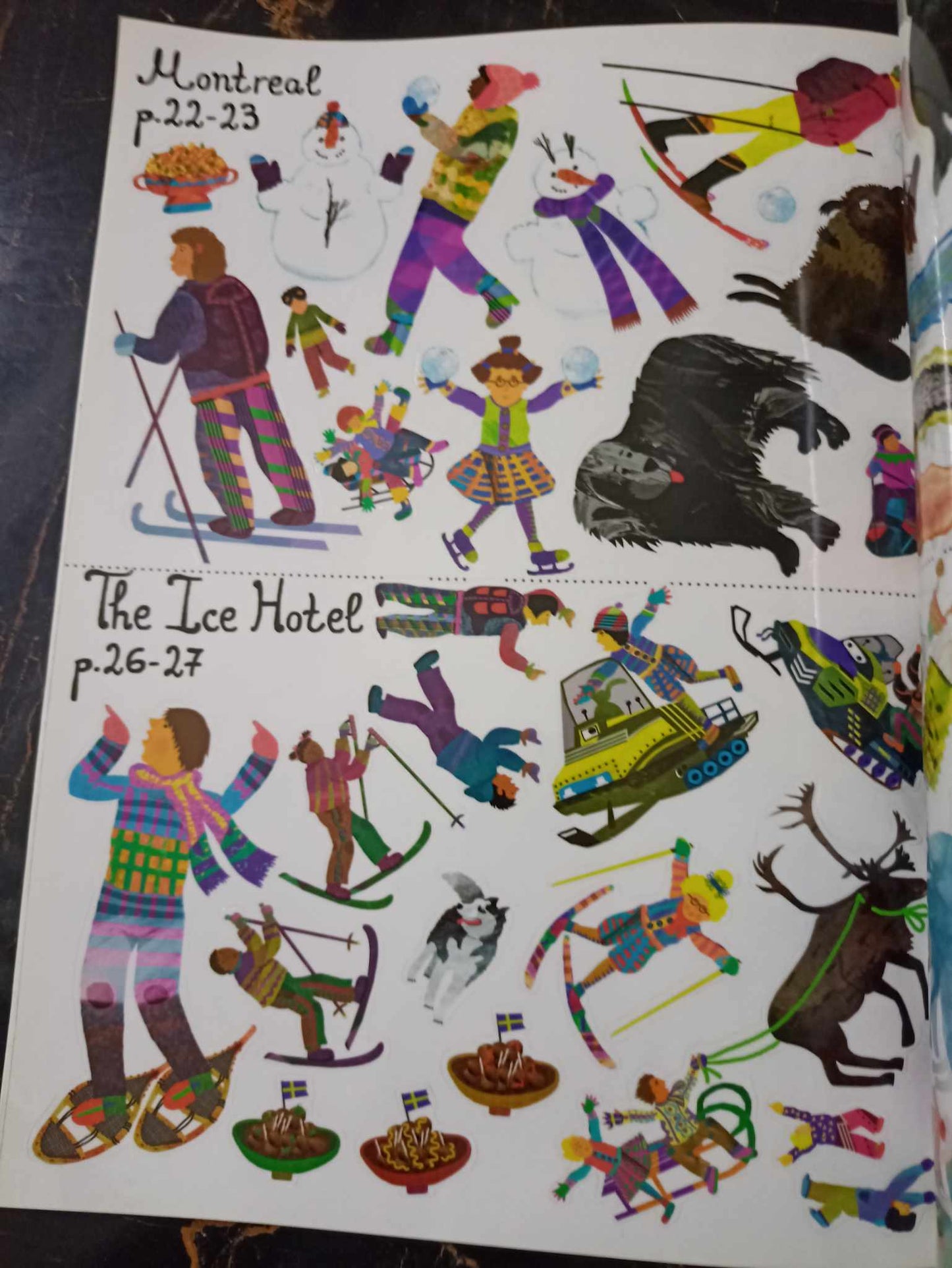 ADVENTURE IN COLD PLACES