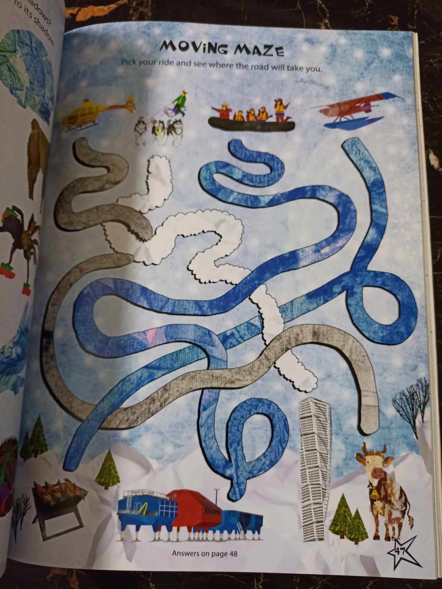 ADVENTURE IN COLD PLACES