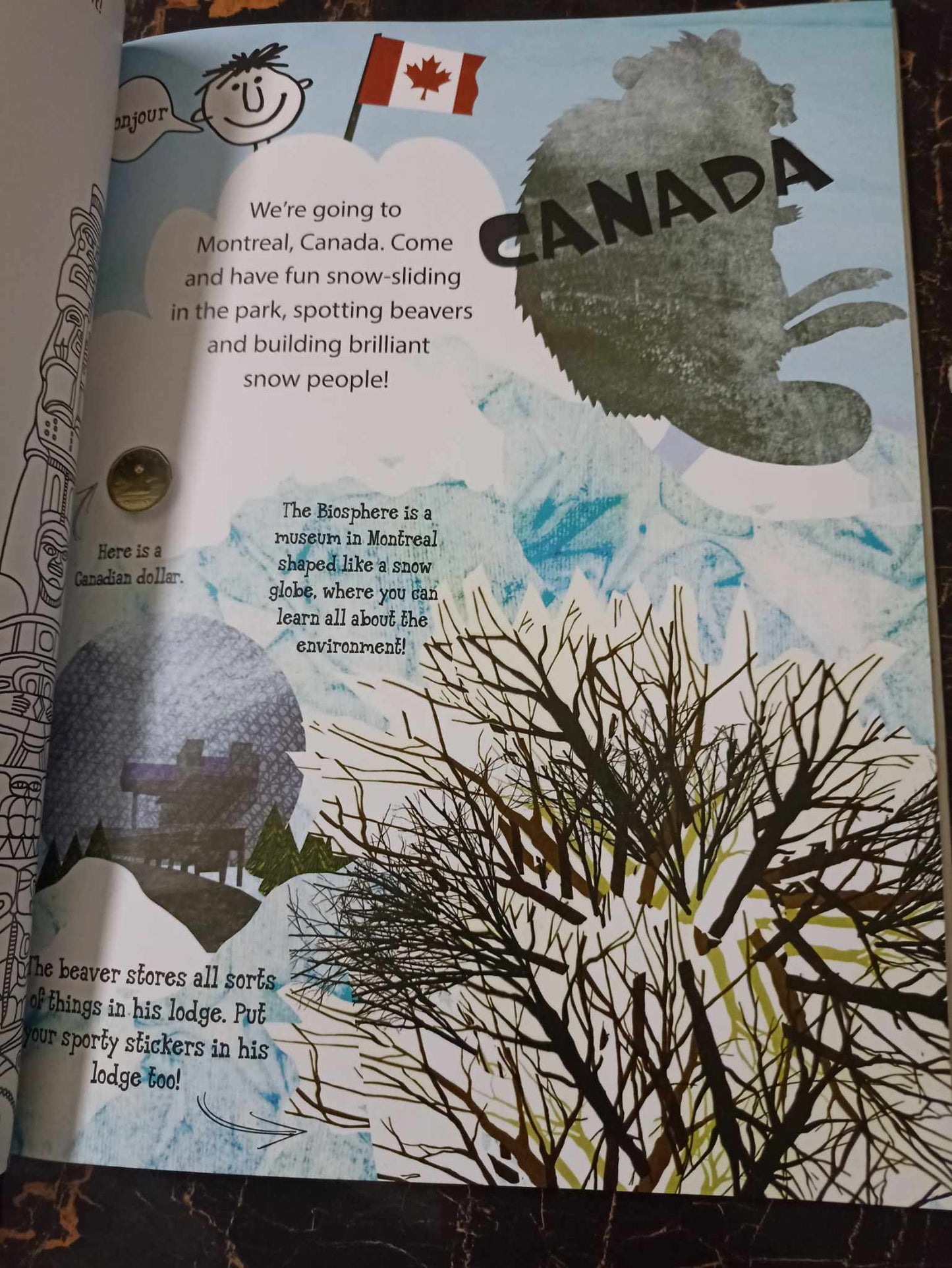 ADVENTURE IN COLD PLACES