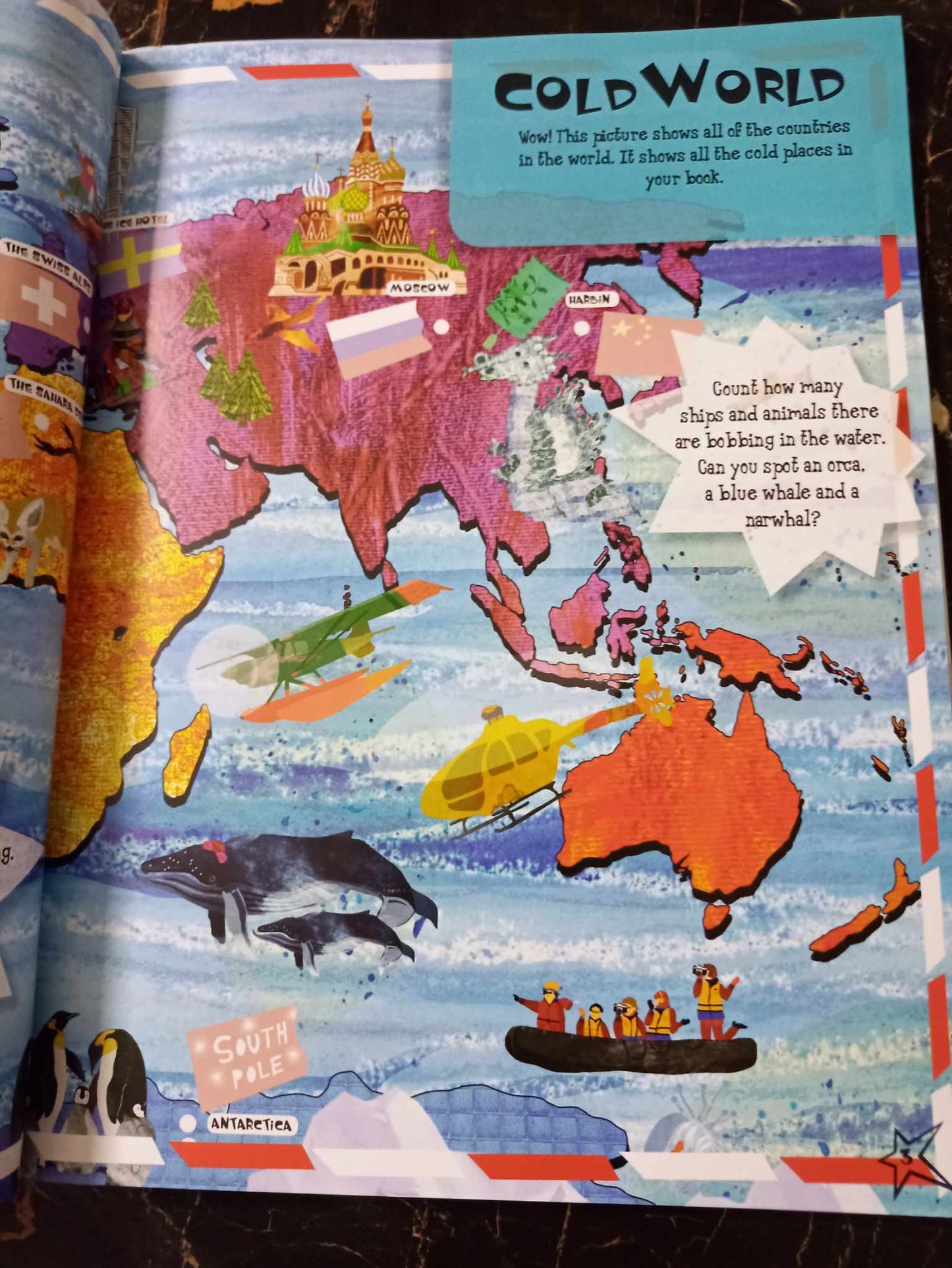 ADVENTURE IN COLD PLACES