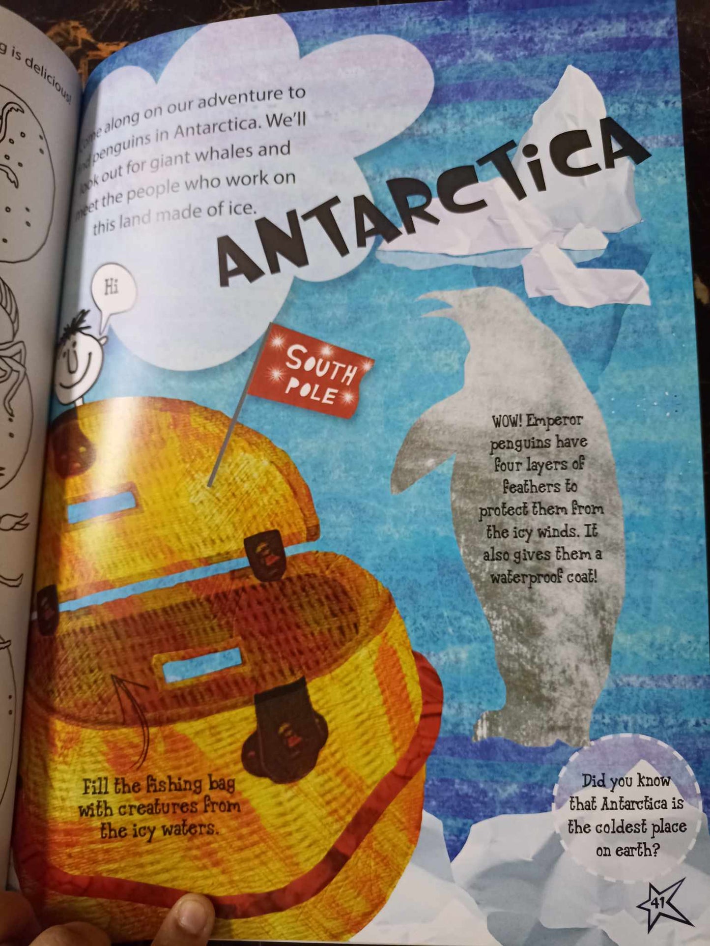 ADVENTURE IN COLD PLACES