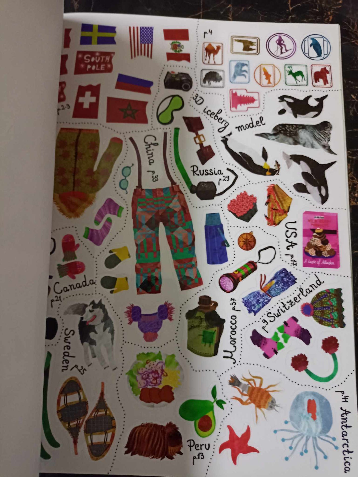 ADVENTURE IN COLD PLACES