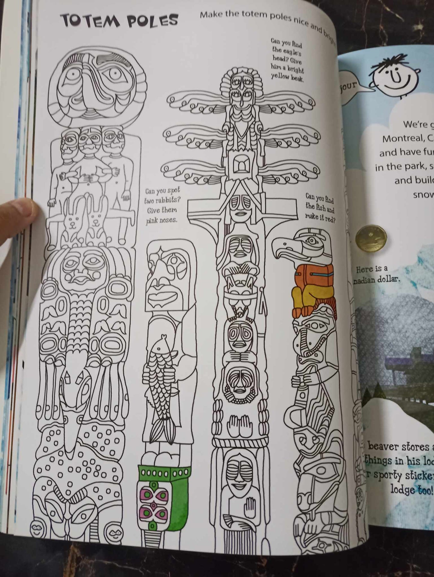 ADVENTURE IN COLD PLACES