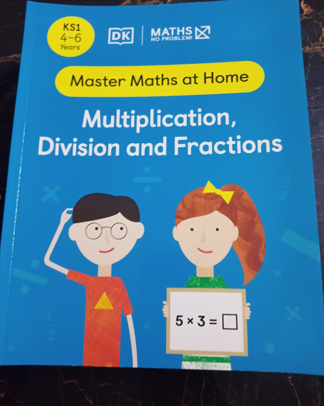 Master Maths At Home(Multiplication, Division and Fractions)