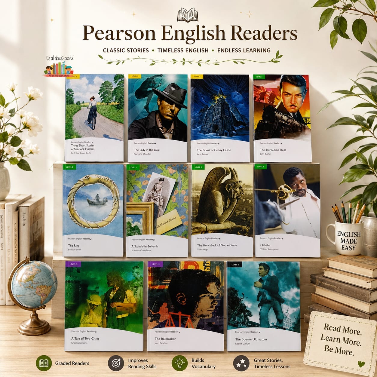 Pearson English Readers – Classic Stories, Timeless English