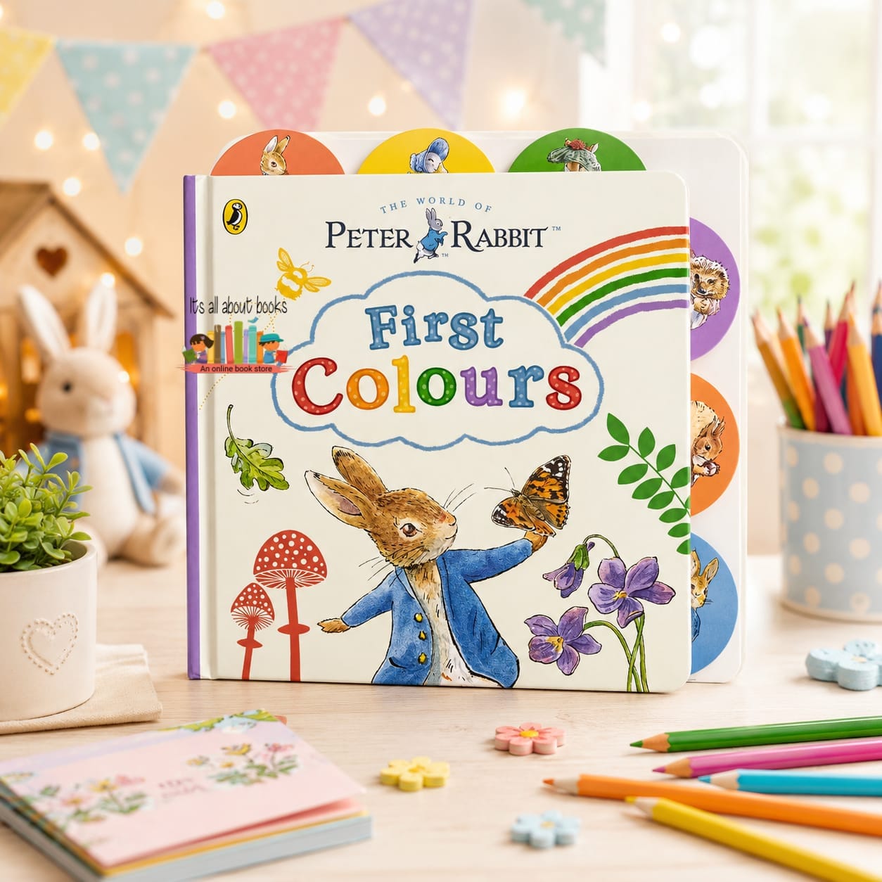 PETER RABBIT (First Colours)