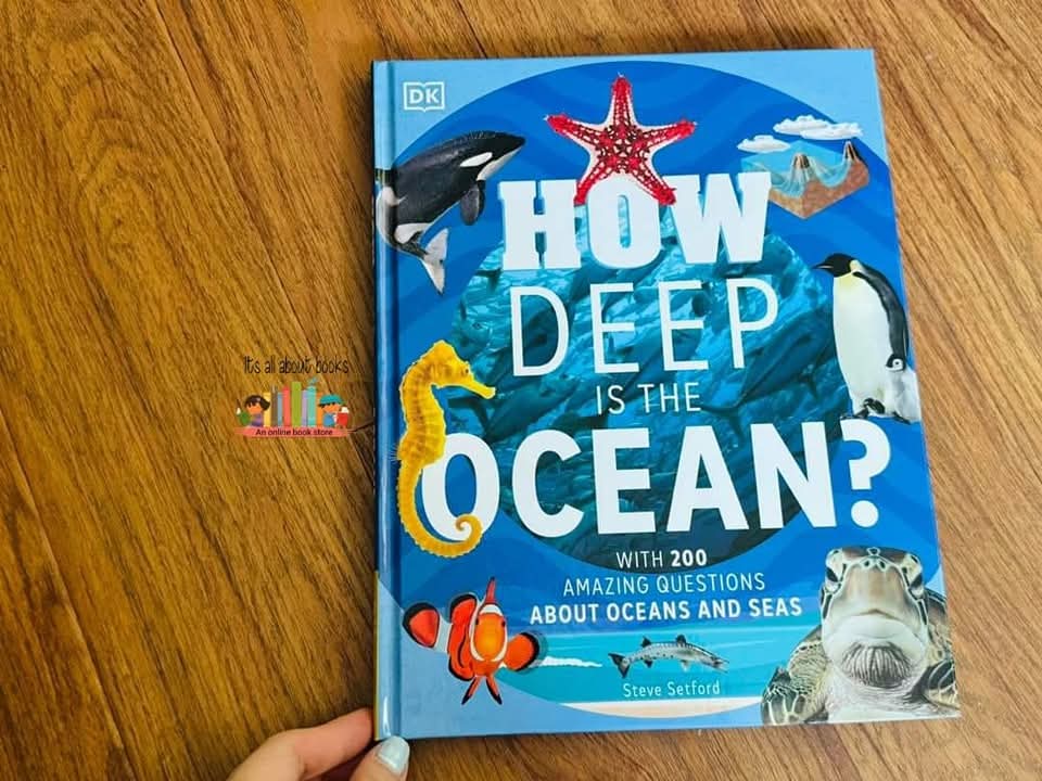 HOW DEEP IS THE OCEAN?