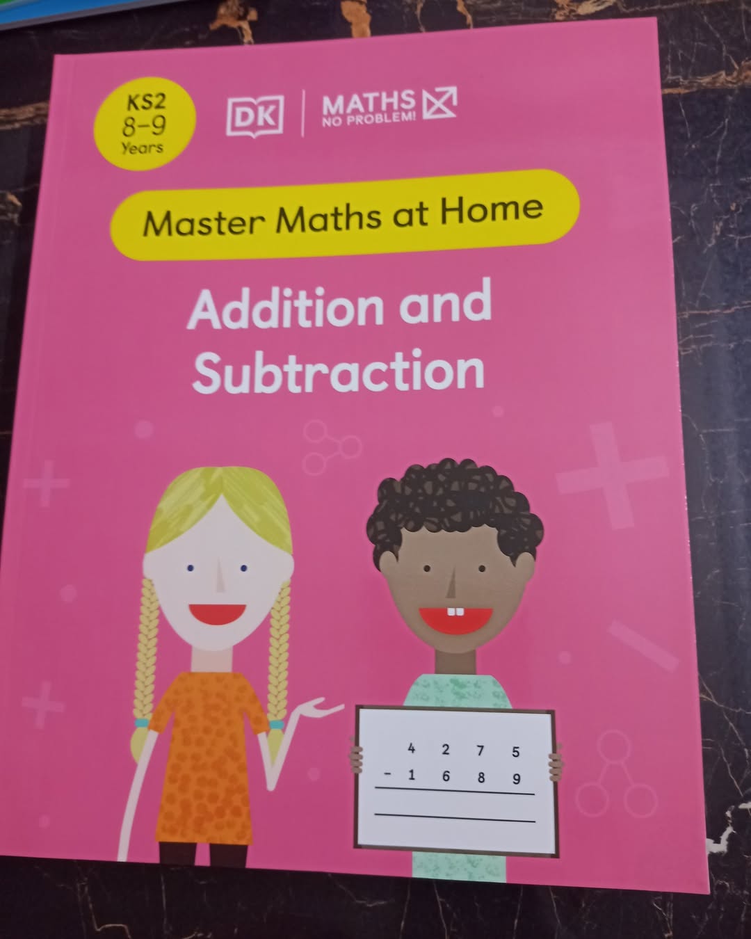 Master Maths At Home(Addition and Subtraction)