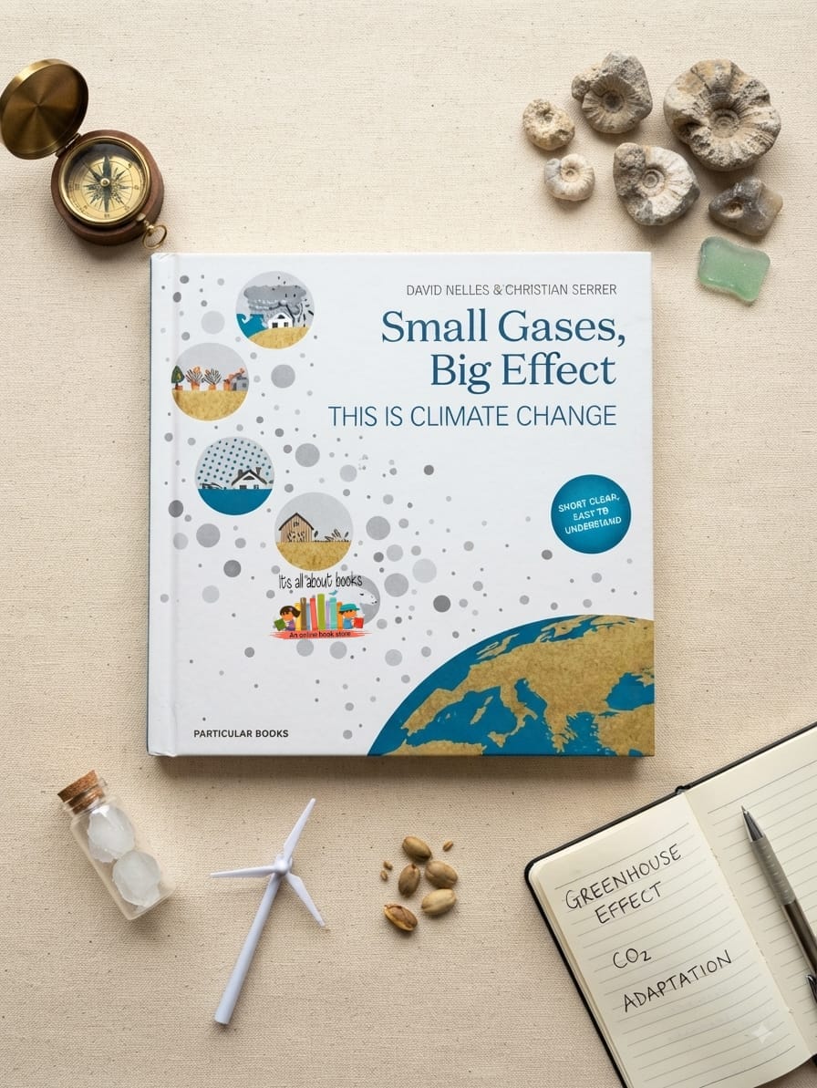 SMALL GASES, BIG EFFECT( THIS IS CLIMATE CHANGE )