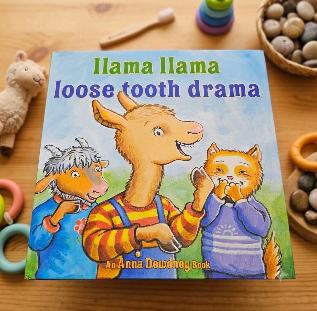 Llama Llama loose tooth drama