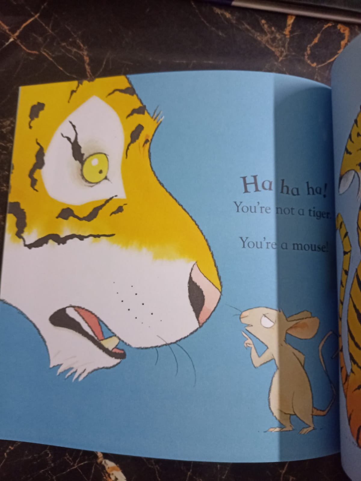 I AM A TIGER