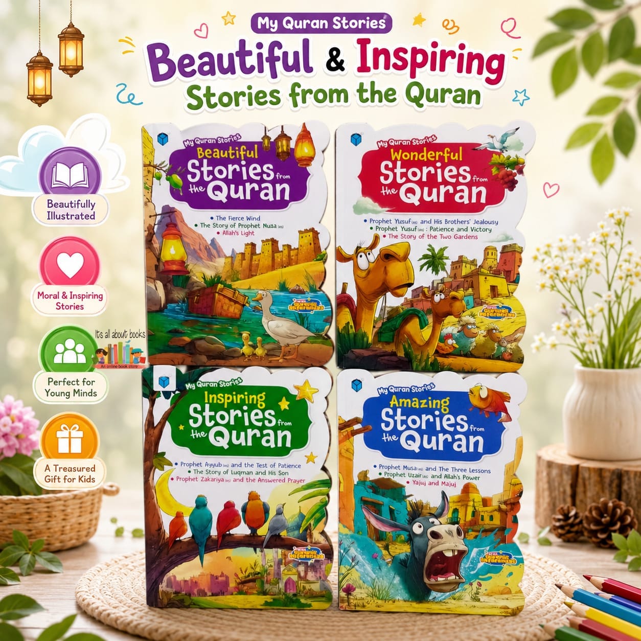 My Quran Stories Collection