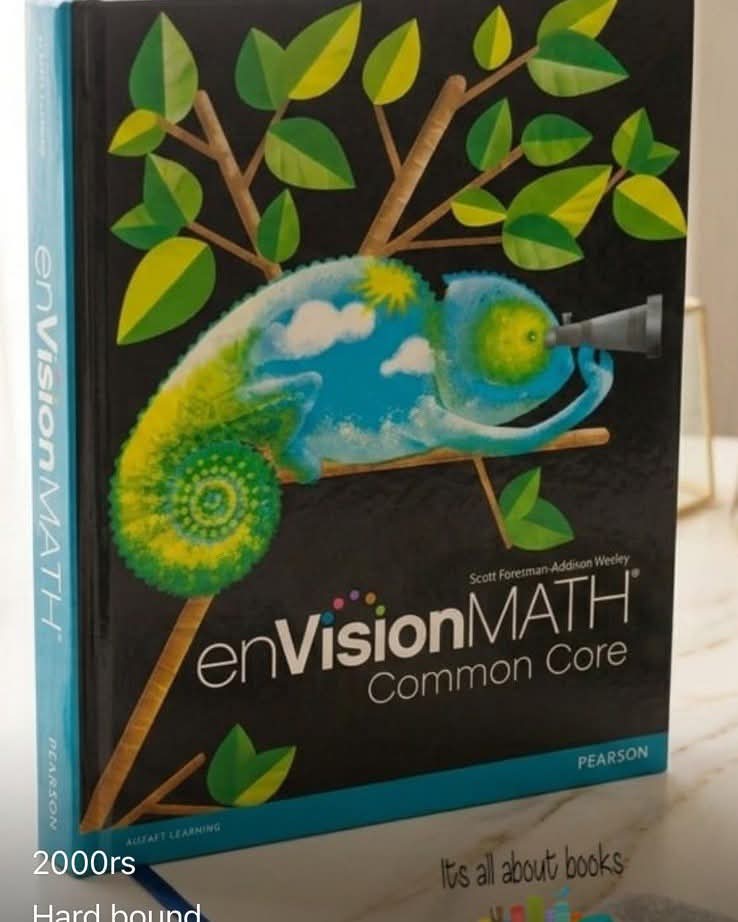 Envision Maths Common Core