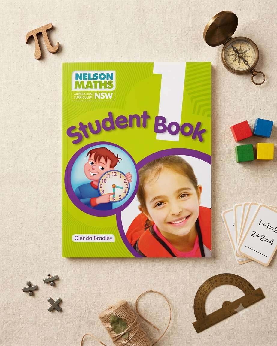 Nelson Maths Student Book 1
