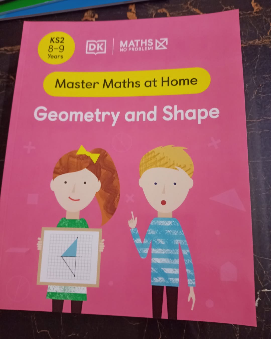 Master Maths At Home(Geometry and Shape)